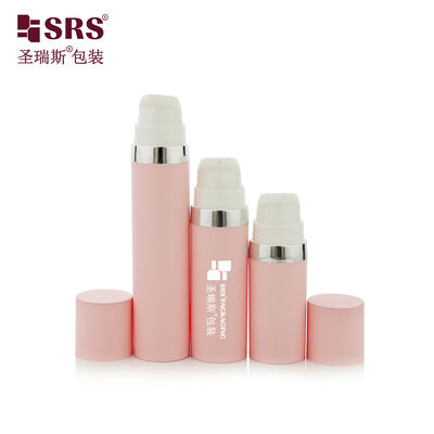 comprar A028 5ml 10ml 15ml 20ml Botella de suero/gel sin aire de PP de bolsillo de pequeña capacidad al por mayor online manufacture