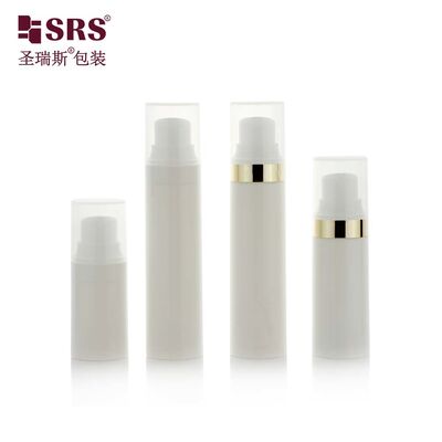 comprar PA0204 Botella de bomba sin aire premium de 15 ml, 30 ml, 50 ml con material PCR reciclado para envases de cuidado de la piel online manufacture