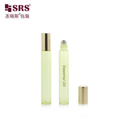 comprar BLP-10ML tubo de vidrio transparente vacío botella de aceite de rodillo sin fugas tamaño de bolsillo online manufacture