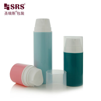 comprar PA606 Suero para el cuidado del cabello Botella de bomba de plástico sin aire de PP para crema para manos online manufacture