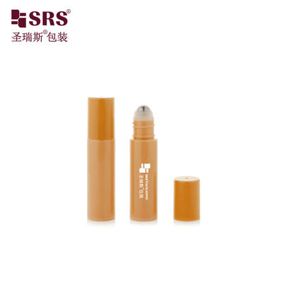 comprar PET-10ML Lámpara de plástico de color ámbar transparente para inyección en botella para brillo labial online manufacture
