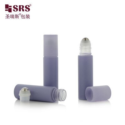 comprar Aplicador de botella de rodillo de material reciclado con impresión de logotipo de personalización de fábrica de PET de 10 ml online manufacture