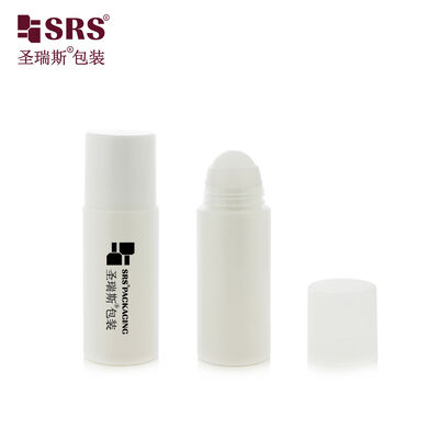 comprar Botella plástica de la bola del rodillo del gel del desodorante de la forma redonda del ANIMAL DOMÉSTICO 50ML 60ML 90ML online manufacture