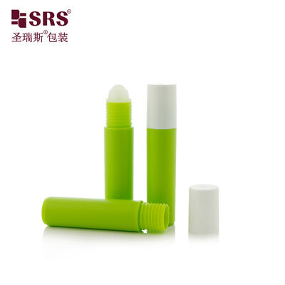 Comprar RPP-10ML PP Cap de tornillo anti-corazón líquido vacío aplicador de bolas de rodillo de plástico en botella online manufacture