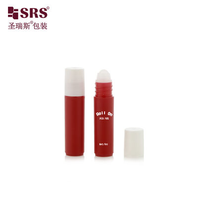 Comprar RPP-5ML Mini muestra de tamaño de viaje botella de plástico de rodillo de color personalizado para el tratamiento del acné gel online manufacture