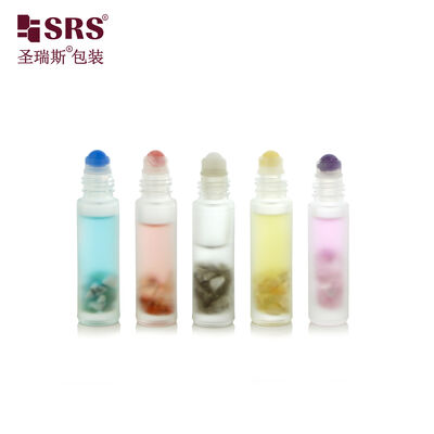 comprar BLPM 10ML Botella de Vidrio Esmerilado a Prueba de Fugas con Rolo Portátil para Aceite Esencial online manufacture