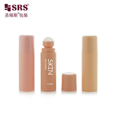 Comprar RPPD 90ML inyección soplado rosado de desodorante de gel de rodillo en la botella sin fugas online manufacture
