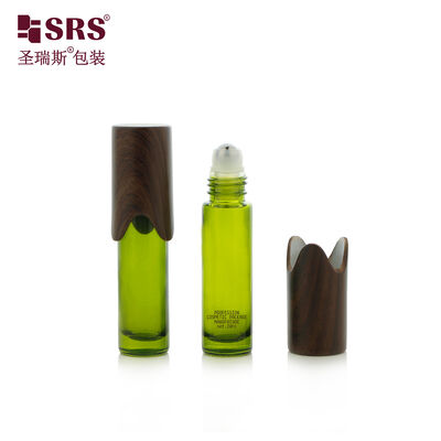 Comprar Botella de vidrio BLPY de 10 ml con tapa de forma especial, botella roll-on para perfume online manufacture