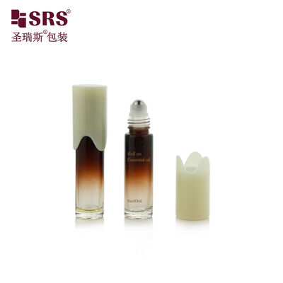 Comprar BLPY 10ML Botella de vidrio multicolor Perfume Aceite esencial cosmético de bolas de rodillo online manufacture