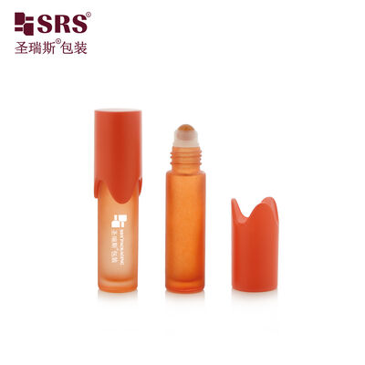 Comprar Botella de rodillo de vidrio de color BLPY de 10 ml, envases vacíos de perfume de aceite esencial al por mayor online manufacture