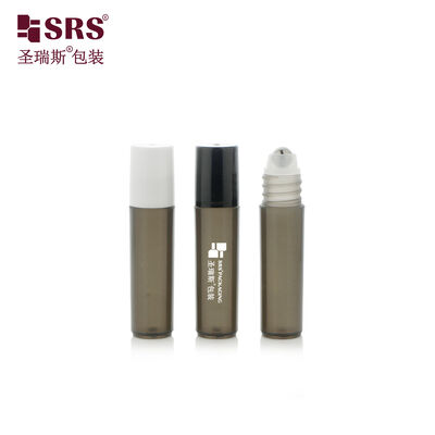 Comprar Contenedor vacío de plástico en rollo de botella de 5 ml con rodillo de bola de acero y tapa de plástico para suero ocular y envases cosméticos online manufacture