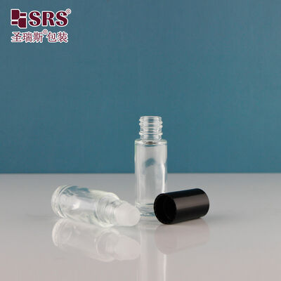 Comprar Frasco roll-on de vidrio moldeado a prueba de fugas de 4 ml con personalización integral para envasado de muestras de aceites esenciales para viaje online manufacture