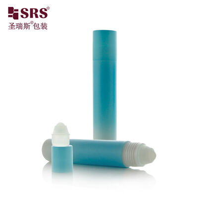 Comprar Envase cosmético de plástico vacío de 20 ml con logotipo personalizado y bola de plástico online manufacture