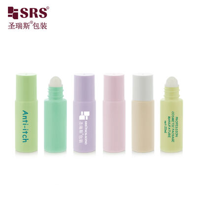 Comprar Botella Roll-On Cosmética PET de 20ml con Logo Personalizado, Tamaño de Viaje Portátil para Líquido Refrescante Anti-Picazón online manufacture
