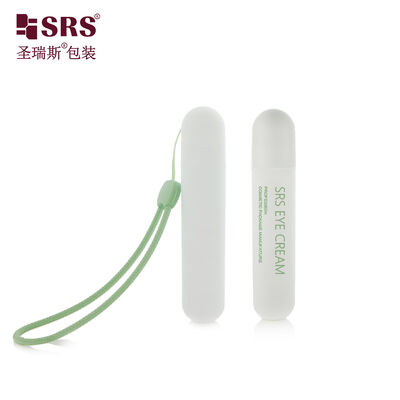 Comprar 25ml Botella Roll-on Vacía de Plástico con Fondo Redondo, Tapa Redonda y Bola de Acero online manufacture