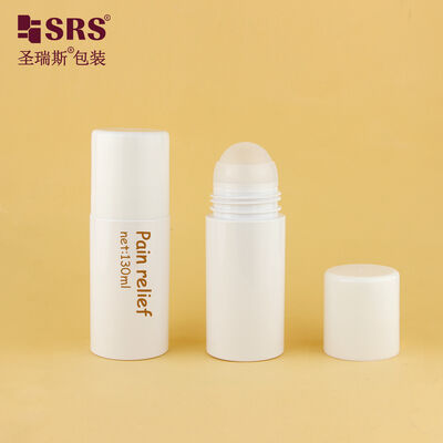 Comprar Botella Roll-On de PET de 130 ml, Botellas de Rodillo Vacías de Gran Capacidad para Gel de Cuidado Corporal, Líquido Desodorante online manufacture