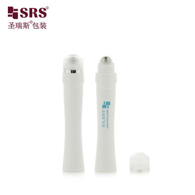 Comprar Rollo PETG curvado en botella de 12 ml con bola de rodillo de acero inoxidable para líquido para el cuidado de la piel online manufacture