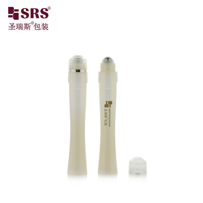 Comprar Botella Roll-On de PETG de 15ml con Bola de Acero Inoxidable, Contenedor Portátil para Masaje de Aceite Esencial online manufacture