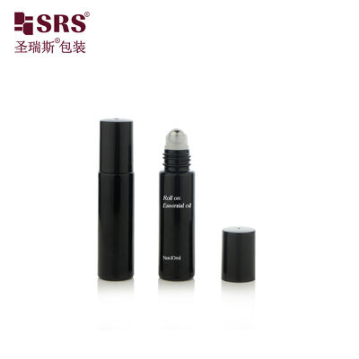 Comprar Rollo de cristal negro vacío de BLPM 10ML en la botella para el aceite esencial sin fugas online manufacture
