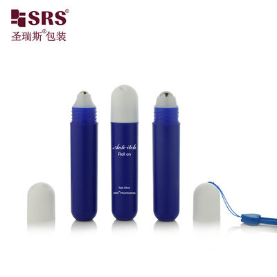 Comprar Rollo plástico azul de encargo del color de la inyección portátil de RPPG 25ML en la botella con la cuerda para el líquido contra la picazón online manufacture