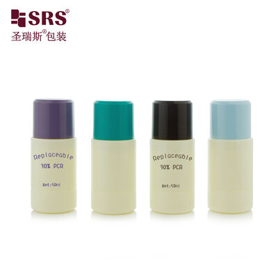 Comprar Botella Roll-On Personalizable con Logo para Venta al por Mayor de 50ml/70ml, Envase Vacío con Bola Rodante para Desodorante y Aceite Esencial online manufacture