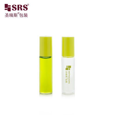 Comprar En general, el logotipo personalizado de 10 ml de PET Roll On Bottle Contenedor de bolas de rodillo vacío online manufacture