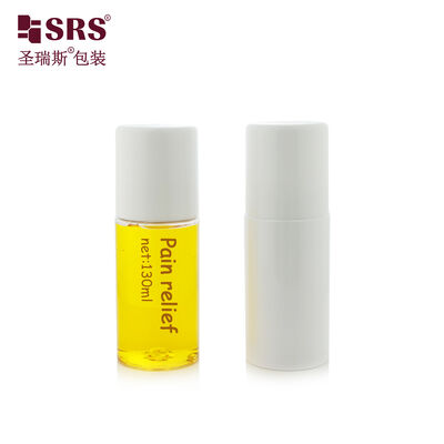 Comprar Botella Roll-On de PET de 43 mm para cuello, 130 ml, 170 ml, botella vacía para desodorante para cuidado corporal, logotipo personalizado online manufacture