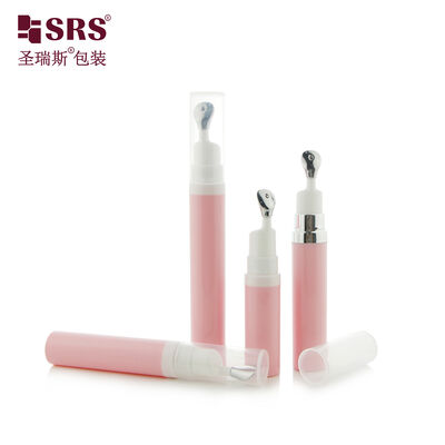 Comprar Luxury Alloy Pump Airless Bottle Press Type Cosmetic Vacuum Container Custom Color & Printing online manufacture