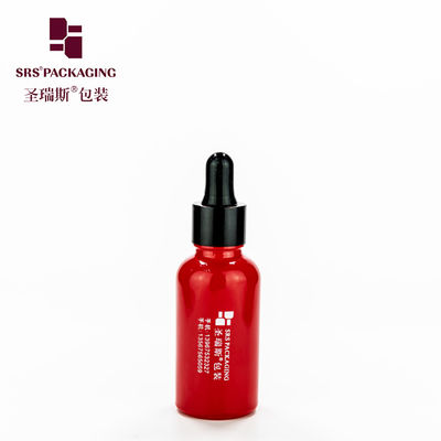 comprar Color de vidrio de goteo personalizado vacío pintado para esencia y aceite online manufacture