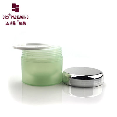 comprar SRSK doble pared redonda PP plástico máscara facial 1 oz frascos online manufacture
