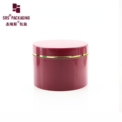 comprar frasco de plástico de color rojo para inyección con tapa de tornillo online manufacture