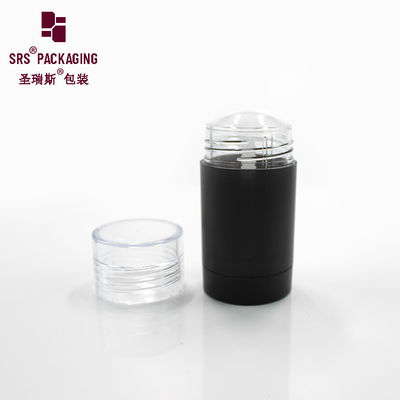 comprar recipiente de tubo de plástico de desodorante blanco y negro para inyección online manufacture
