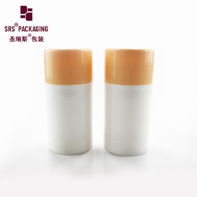 comprar lujo personalizado 50ml 75ml maquillaje cosmético fundación redonda recipiente de palo online manufacture