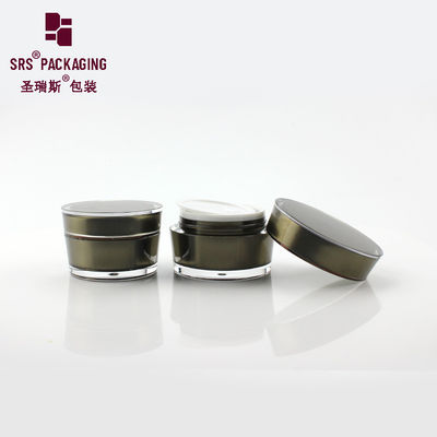 comprar pintura de color personalizado cosmético de lujo crema de cuerpo vacío jar online manufacture