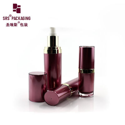 comprar Botella de pintura acrílica de loción plástica cosmética de 15 ml y 30 ml de diferentes tamaños online manufacture