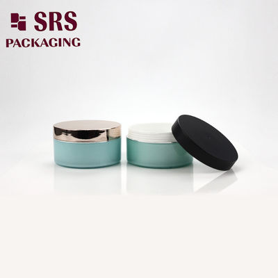 comprar diferentes gran tamaño plástico cosmético cuidado de la piel vacío 100g 200g bote de crema de belleza online manufacture