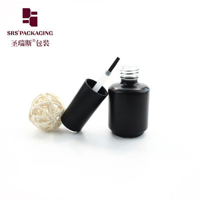 comprar 15 ml de aceite para el cuidado de la piel de forma redonda Botella de vidrio para uñas online manufacture