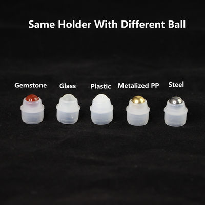 comprar Diseño de diferentes tamaños personalizado disponible soporte de enchufe de inserción de plástico con varias bolas de rodillo online manufacture