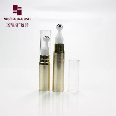 comprar Mini botella de plástico de rodillo vacío para el cuidado de la piel de 5 ml sin aire online manufacture