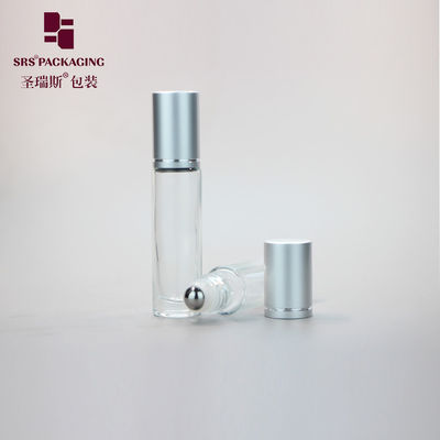 comprar Botella de perfume de 10 ml de vidrio vacío transparente y transparente en una bola de metal online manufacture