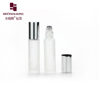 comprar Vial de vidrio de 10 ml con rodillo vacío de pared gruesa de aceite de atarr transparente online manufacture