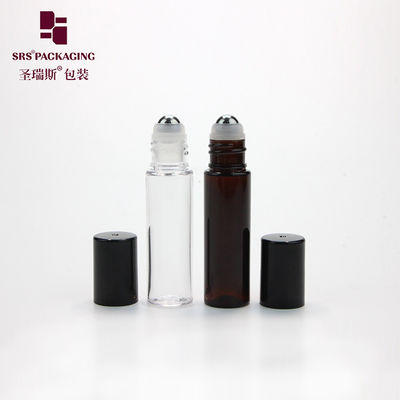comprar 10 ml de plástico PET transparente ámbar vacío para el cuidado de la piel, rollo de brillo labial en tubo online manufacture