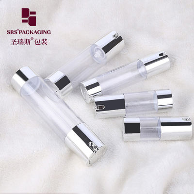 comprar Botella de loción vacía sin aire de plástico de 15 ml 30 ml 50 ml 80 ml 100 ml para el cuidado de la piel online manufacture