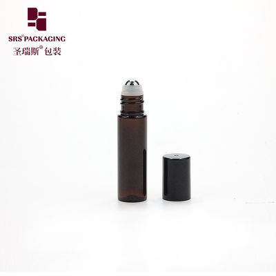 comprar PET de plástico ámbar vacío mini de 10 ml elegante rollo en brillo labial online manufacture