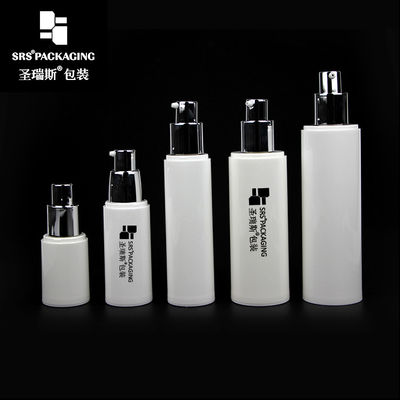 comprar botella de loción para el cuidado de la piel blanco vacío recicla 100ml 80ml 50ml bomba sin aire online manufacture