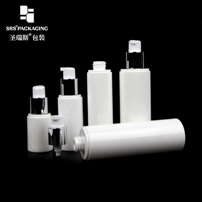 comprar Desinfectante de manos de plástico de PP blanco botella de bomba sin aire ecológica de 50 ml online manufacture