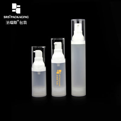 comprar Botella de suero de bomba sin aire de plástico de 15 ml, 30 ml y 50 ml, cosmético de PP vacío online manufacture