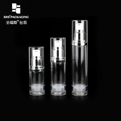 comprar AS botella vacía de plástico sin aire de 15 ml, 30 ml y 50 ml online manufacture