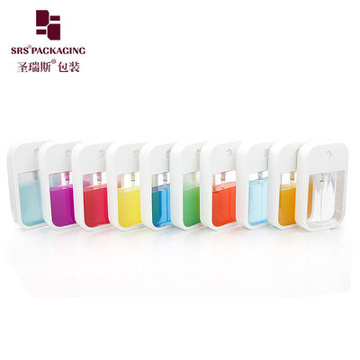 comprar Botella plana de perfume de spray de plástico de 40 ml para cosméticos de cuidado personal online manufacture