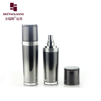comprar 30 ml 50 ml 100 ml 120 ml de lujo loción de diseño único embalaje de botella acrílica online manufacture